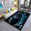1PC Pretty Girl Cards Printed Carpet for Living Room Bedroom Bedside Bathroom Floor Mat Area Rugged Sofa Mat Home Decor
