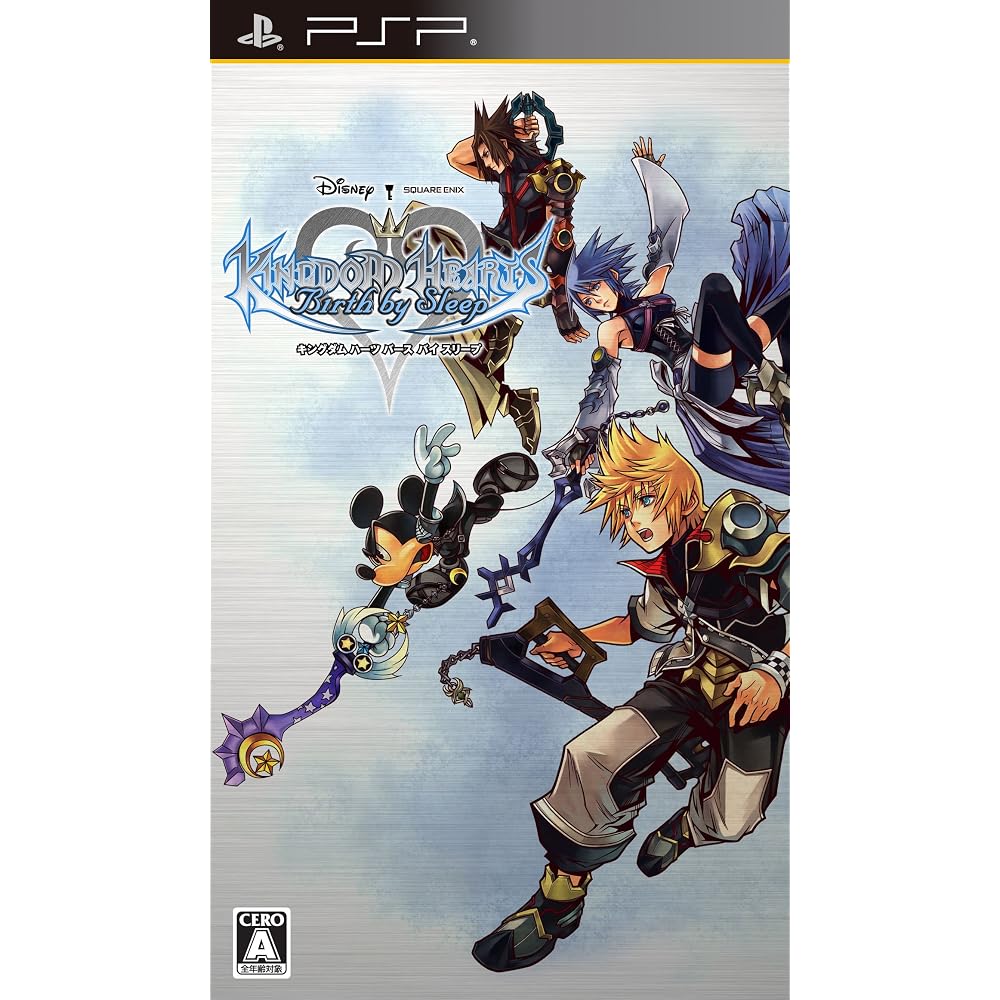 Kingdom Hearts Birth by Sleep - PSP