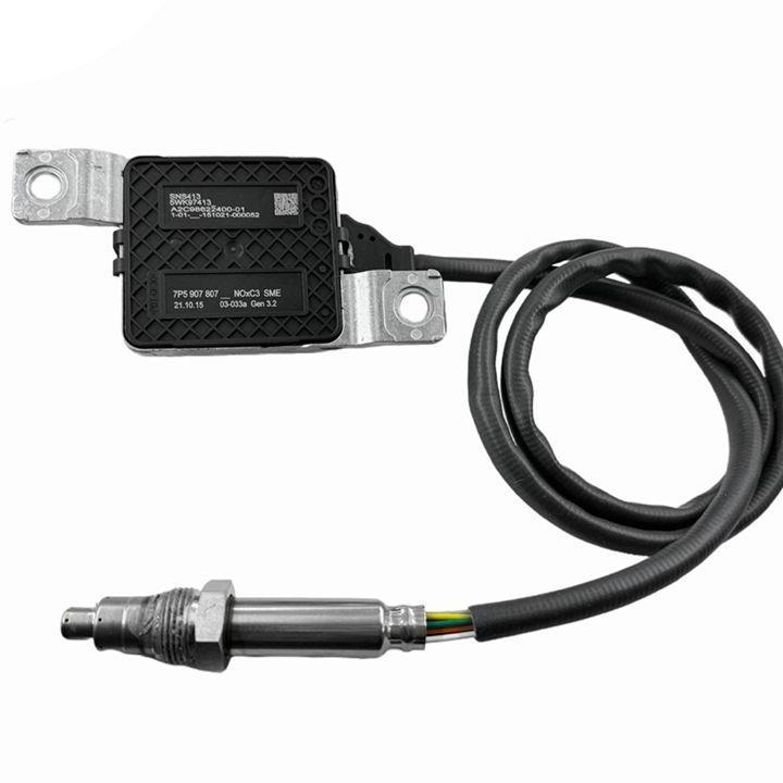 DT08 Exhaust Particle NOx Sensor 7P5907807B 5WK97413 for Porsche Cayenne 958 4.2 Diesel NOx Oxygen Lambda Sensor 95860680730