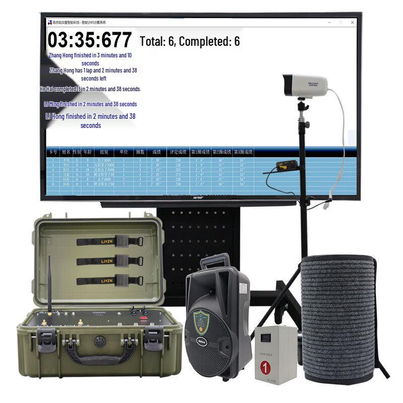 Ma Anzhou Smart Middle-Long Distance Running Assessment System