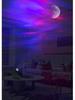 Northern Lights Bluetooth Starry Sky Projector Lamp with Music and USB Remote Control