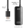 Sanwa Supply HDMI to DisplayPort Adapter (4K/60Hz) AD-HD31DP