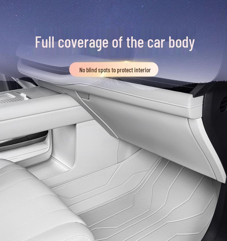 2025 Wey Blue Mountain Car Floor Mats: Full Coverage Interior Carpet Accessories