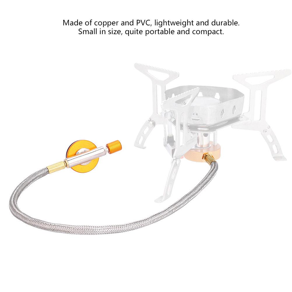 Outdoor Camping Picnic, Gas Converter Refill Gasol Adapter Camping Stove Hd Gas Adapter