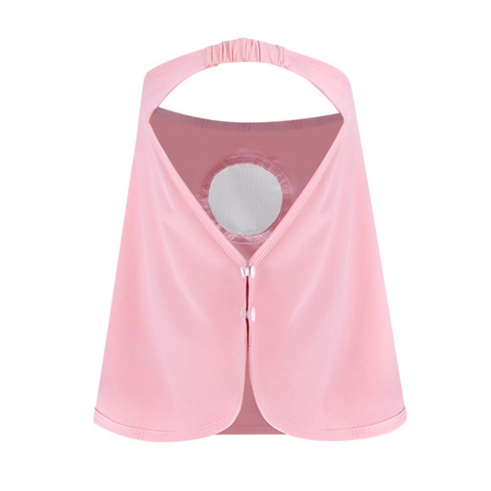 with Elastic Cool Breathable Mask Ice Silk Sun Protection Headscarf  Unisex