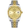 Watch Men's and Women's Pair Calendar Casual Quartz Watch