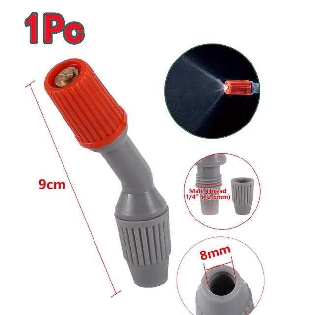 Ugello di Spruzzo regolabile Irrigazione Spruzzatore Sistema di Irrigazione del Giardino Ugello Spruzzatore Parte di Ricambio Per Lancia Spruzzatore Testa di Nebulizzazione