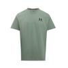 Under Armour Embroidered Heavyweight Comfortable Solid Color Simple Fashion Logo Versatile Short Sleeve T-Shirt Men T-Shirts Blue 1373997-348