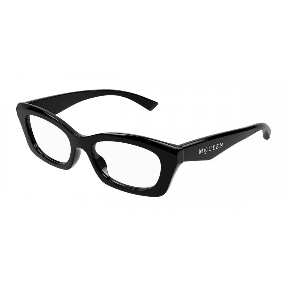 Alexander Mcqueen Am0474o 001 Women Eyeglasses