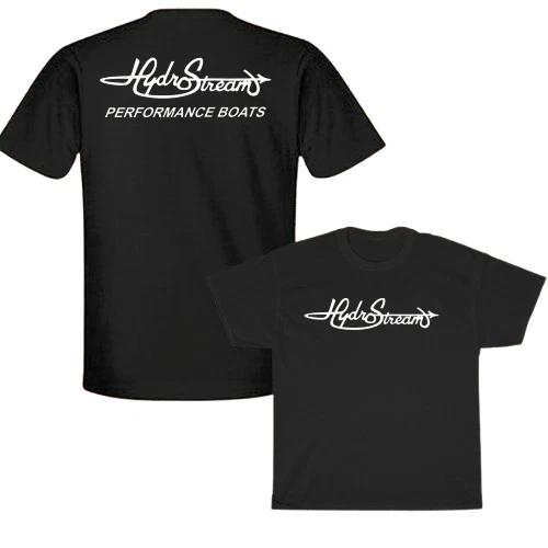 New HydroStream Boats Logo Unisex T-Shirt Funny Size S to 5XL XXL