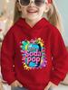 My Little Soda Pop Hoodies für Kinder K-Pop Musik Koreanisches Anime Sweatshirt Hip Hop Mädchen Kleidung Geschenk Niedlicher Spruch Kinder T-Shirts Oberteil