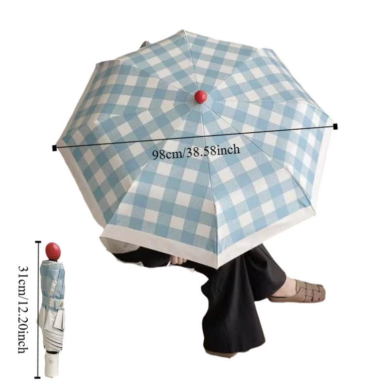 Sun Shading UV Protection Umbrella Minimally Designed Dual-Use Umbrella  Summer Use