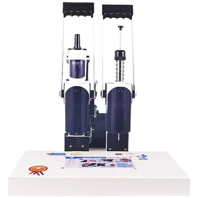 Umax U-56D Semi-Automatic Financial Binding Machine CN plug (adapter included)
