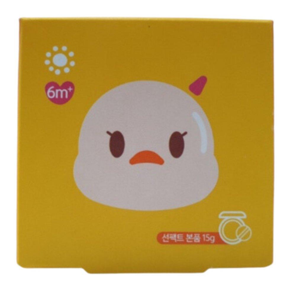 

ATOPALM Tok Tok Facial Sun Pact SPF43 15g 1 unit