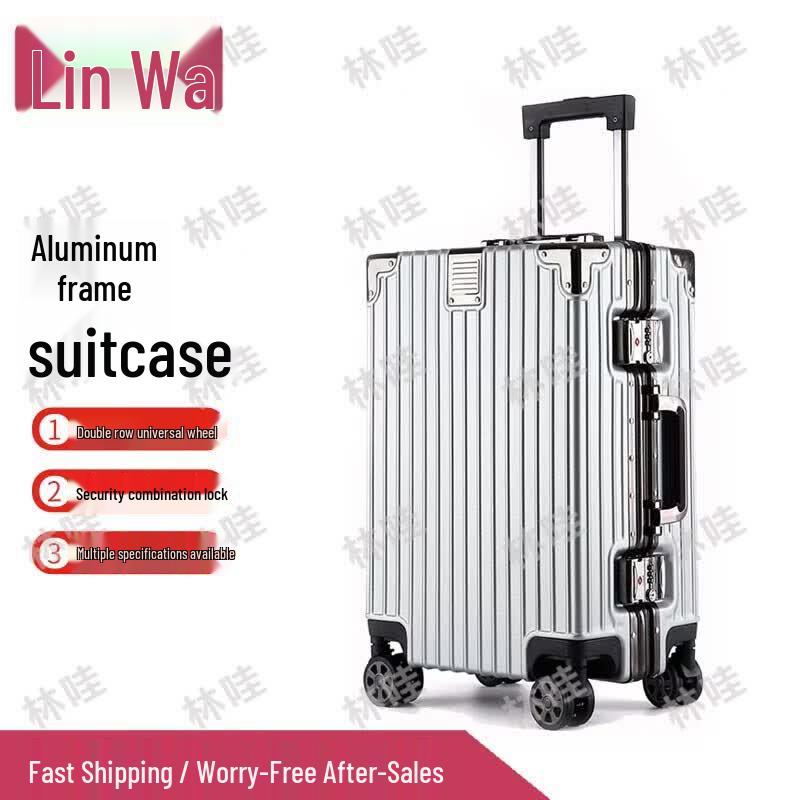 Commemorative Aluminum Frame Suitcase