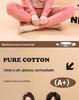 Children's Pure Cotton Thermal Underwear Set - Boys and Girls Pajamas for Autumn