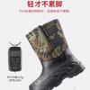 Shoes Men's large size snow boots cold-proof and warm boots cold-proof and waterproof cotton shoes boots comfortable cotton boots