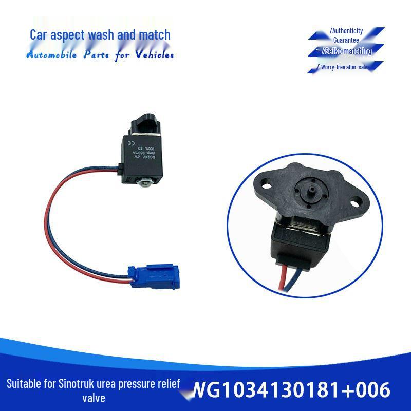 

Pressure Relief Valve for Howo A7 T5G Sinotruk Urea Pump (WG1034130181+006)