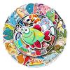 Ocean Series DIY Decorative Stickers: 50 Fashionable Sheets for Notebooks, Luggage, and Scooters. Perfect for Personalized Graffiti!