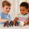 PVC Simulation Gorilla Animal Toy Handmad Chimpanzee Action Figure  Kids Birthday Gift