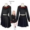Tokyo Revengers Yuzuha Shiba Cosplay Costume-Takerlama Anime Women Dress +wig Skirt Suit School Uniform