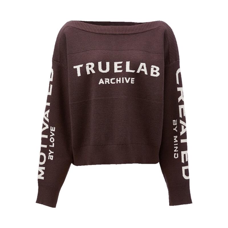 ONLY Women's 2024 Spring Loose Batwing Off-Shoulder Knit Sweater