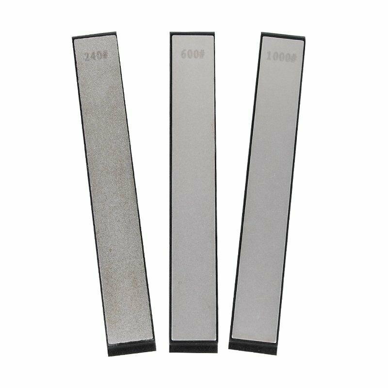 3pcs diamante pedra de amolar cortador afiador lâmina ferramenta de afiar pedra de amolar