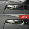 Car Dashboard Decoration Trim Strip Stainless Steel For BMW X3 F25 F26 2014-2017