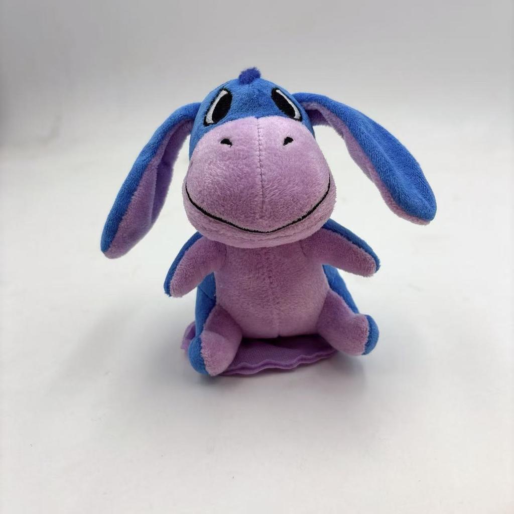 Cartoon Tangled Pascal Shoulder Plush Toy With Chameleon Ocean Pig Stitch Sitting Shoulder Magnet Children Ornament Xmas Gifts