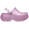 Crocs Bella Glitter Clog Fashion Casual Clogs Unisex Clogs Ballet-Pink 210452-6GD