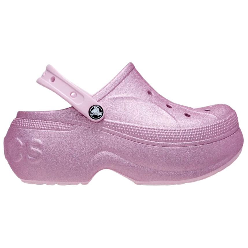 Crocs Bella Glitter Clog Fashion Casual Clogs Unisex Clogs Ballet-Pink 210452-6GD