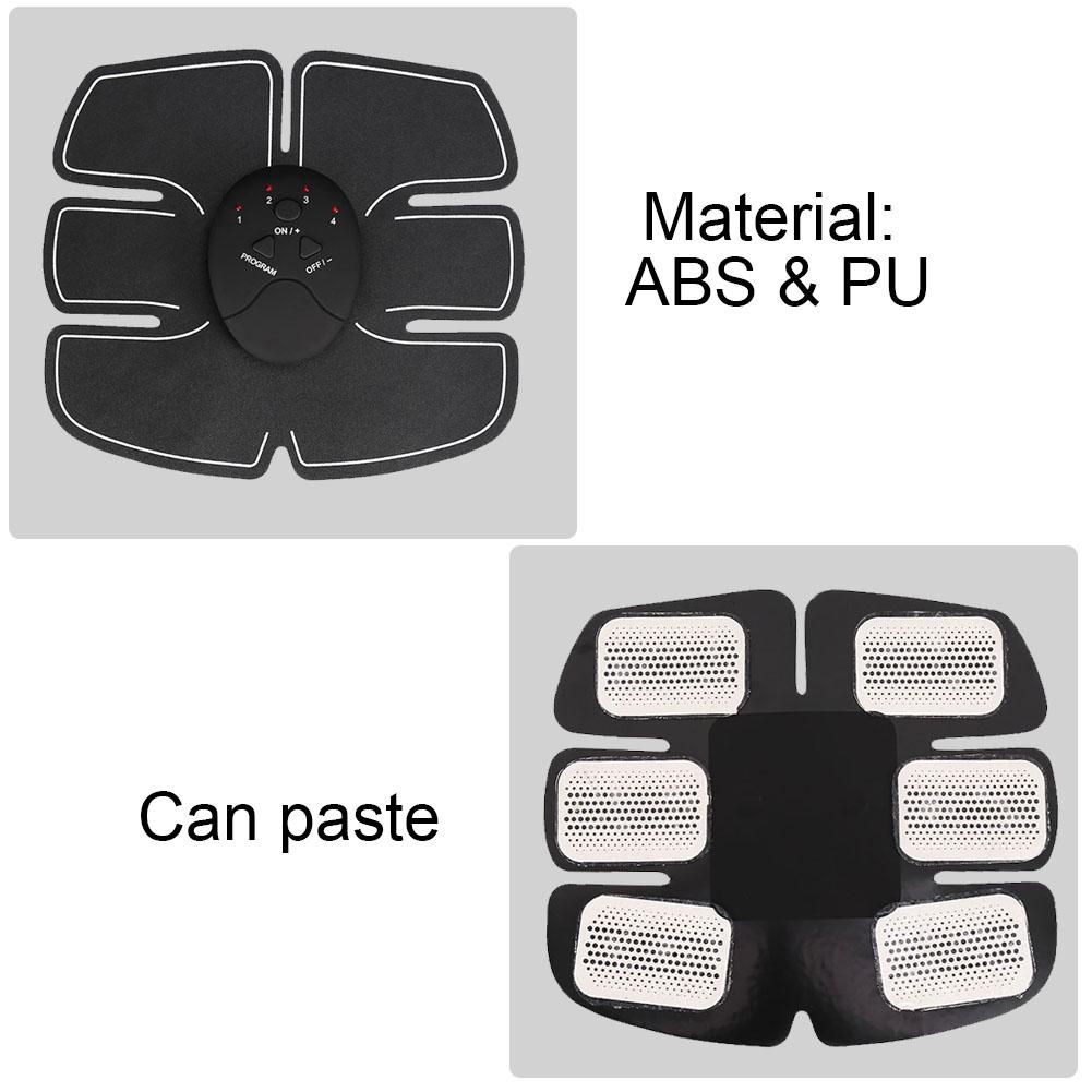 Wireless Intelligent EMS Muscle Training Body Slimming Building Patch Body Shaper Massager