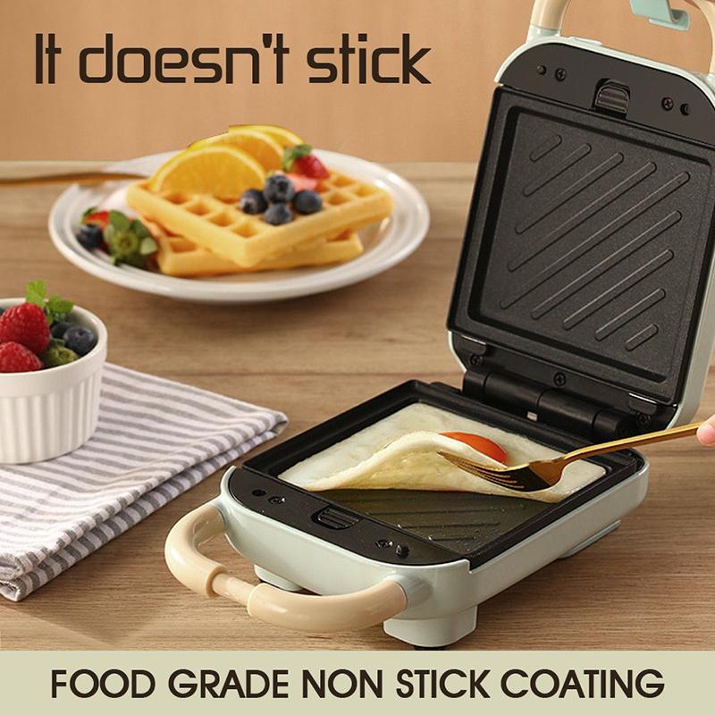 Elektrický sendvičovač jednoduchého designu 650 W