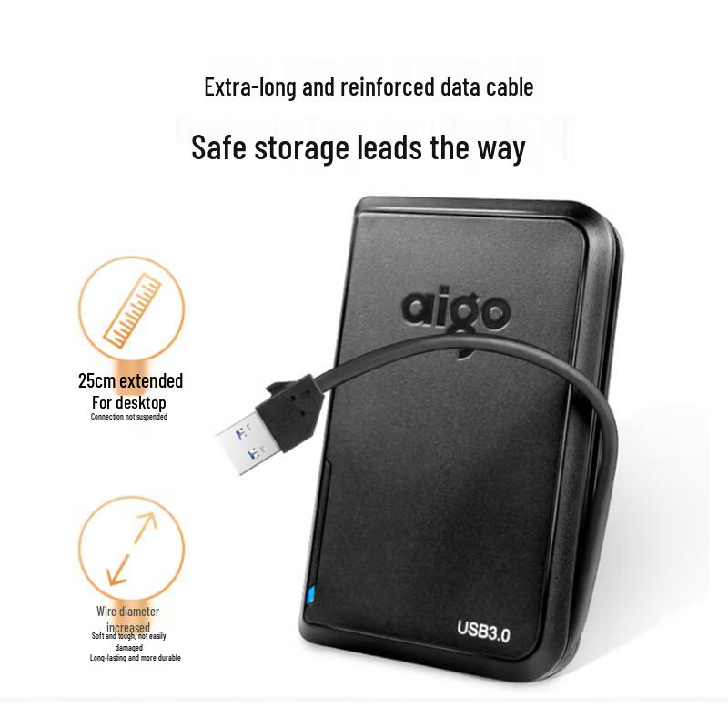 Aigo HD806 USB3.0 Portable Hard Drive