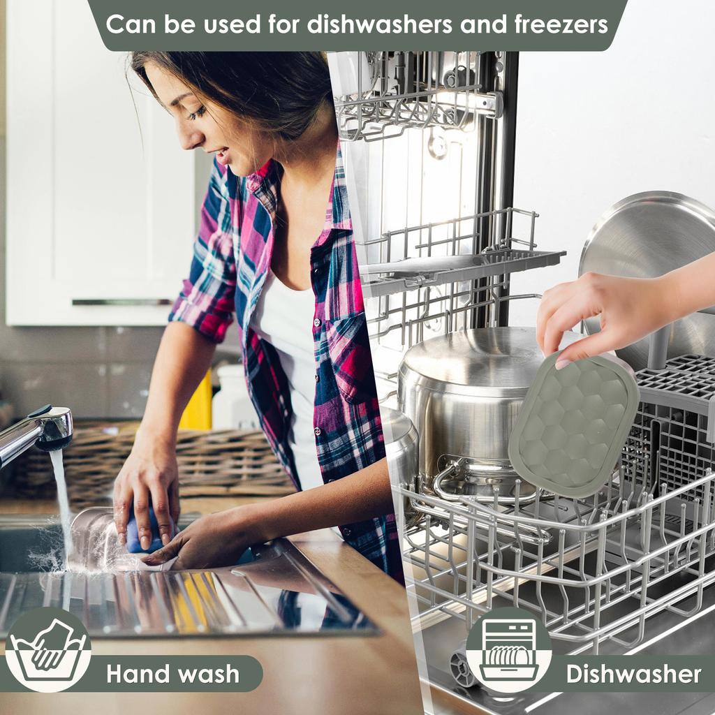 3/6 Pcs Stainless Steel Food Storage Box Reusable Storage Box with Sealed Lids Fresh Keeping Boxes Easy To Use Storage Container