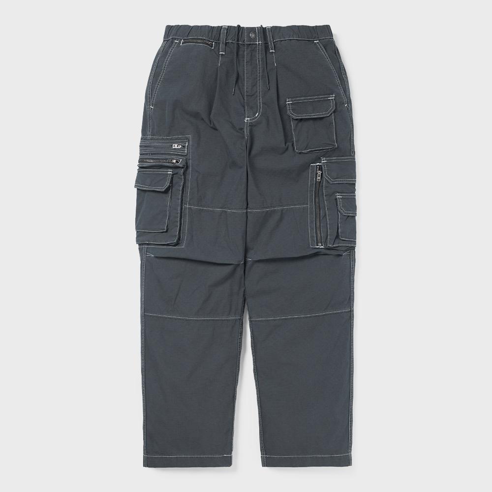 ThIs Is Never That Crazy Multi Zip Pant Navy S