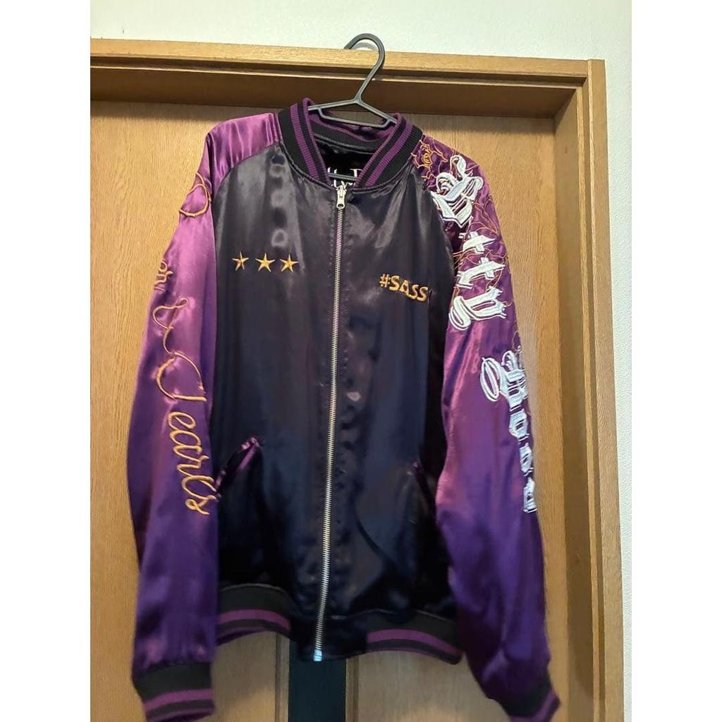Used Karakuri Tamashii Betty Boop Sukajan XL Purple