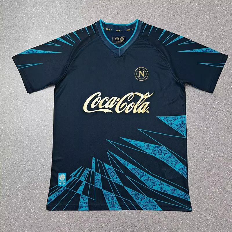 Napoli Jersey 2627 Serie A Home Fan Edition Printing No. 11 De Bruyne Naples Jersey