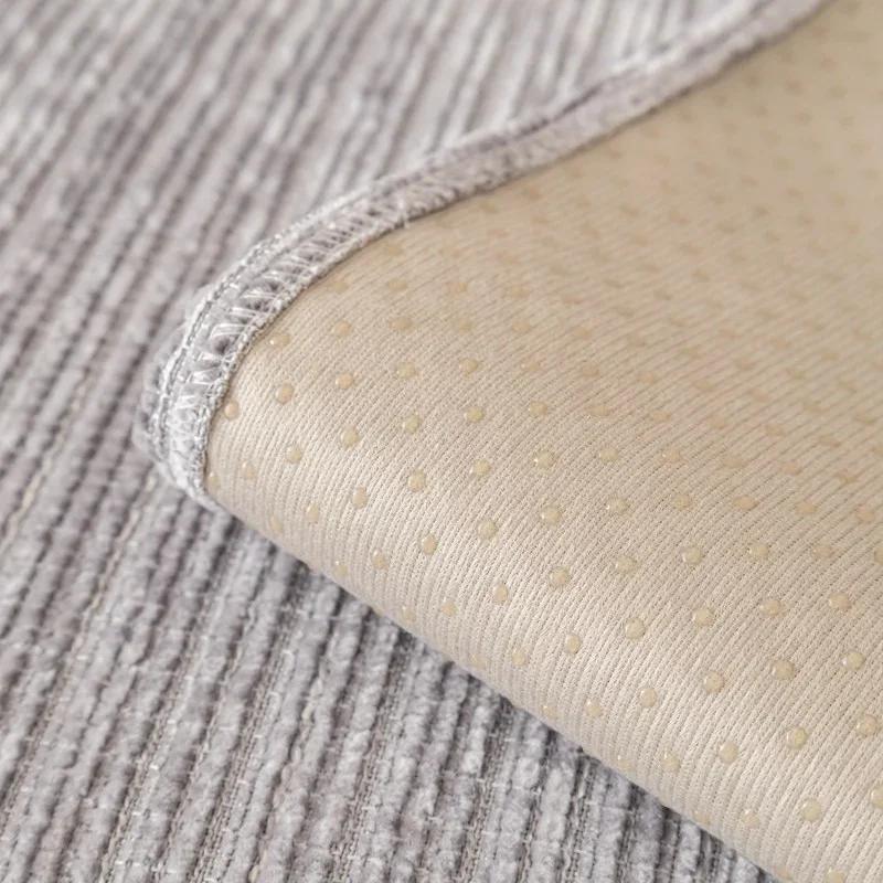 Einfarbige Chenille-Sofabezüge für Wohnzimmer Rutschfeste Schmutzabweisende Sofamatte Kissen Modern Einfache Couchüberwürfe Sofas Handtuch