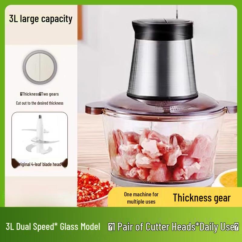 ZISIZ Multi-functional Meat Grinder & Food Processor