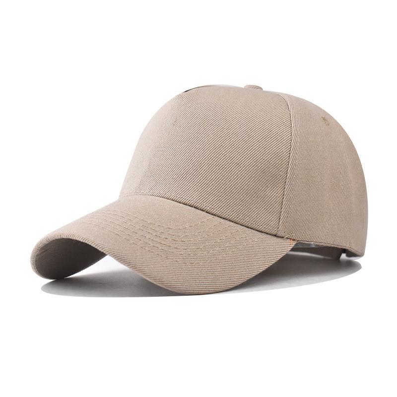 Polyester Baseball Cap With Sunblock Function Ventilation For Travel Sports And