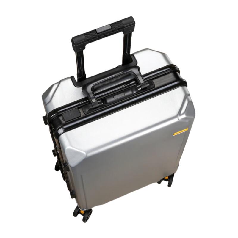 Diston Paul Aluminum Frame Hardside Suitcase 24 inch