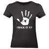 Handprint Chalk It Up Graphic T-shirt