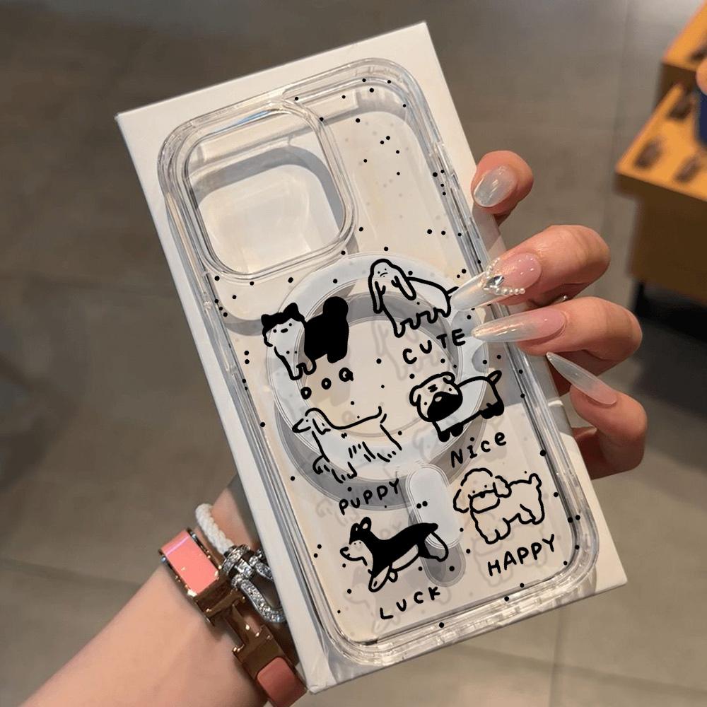 

Магнитный чехол для телефона для iPhone 11 12 13 iPhone 13 14 15 Pro 15 16 Pro Max Samsung A15 A16 A25 A26 A55 A56 S25 S24 S22 S23 Ultra S25 Edge Samsung A06 4G&5G