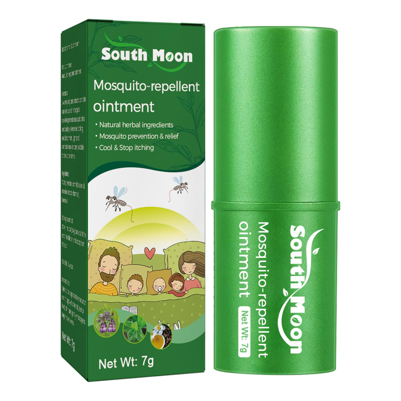 

South Moon Anti-Mosquito Bites Skin Refreshing Refreshing Mosquito Repellent Body Care Balm Stick 1pcs