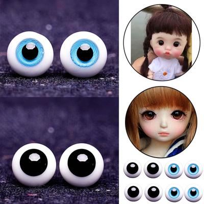 High Quality For BJD Doll Accessories Safety Animal Toy Eyeball Doll Making Crafts Glass Eyes