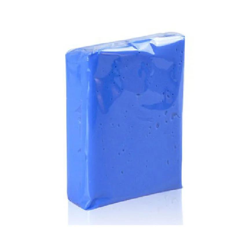 

Car Wash Mud Magic Clay Bar Cleaner 100g Handheld Sludge Remover 1-3Pcs Auto Detailing Kit Blue Car Wash Sponge Block Pad Clean 1pc