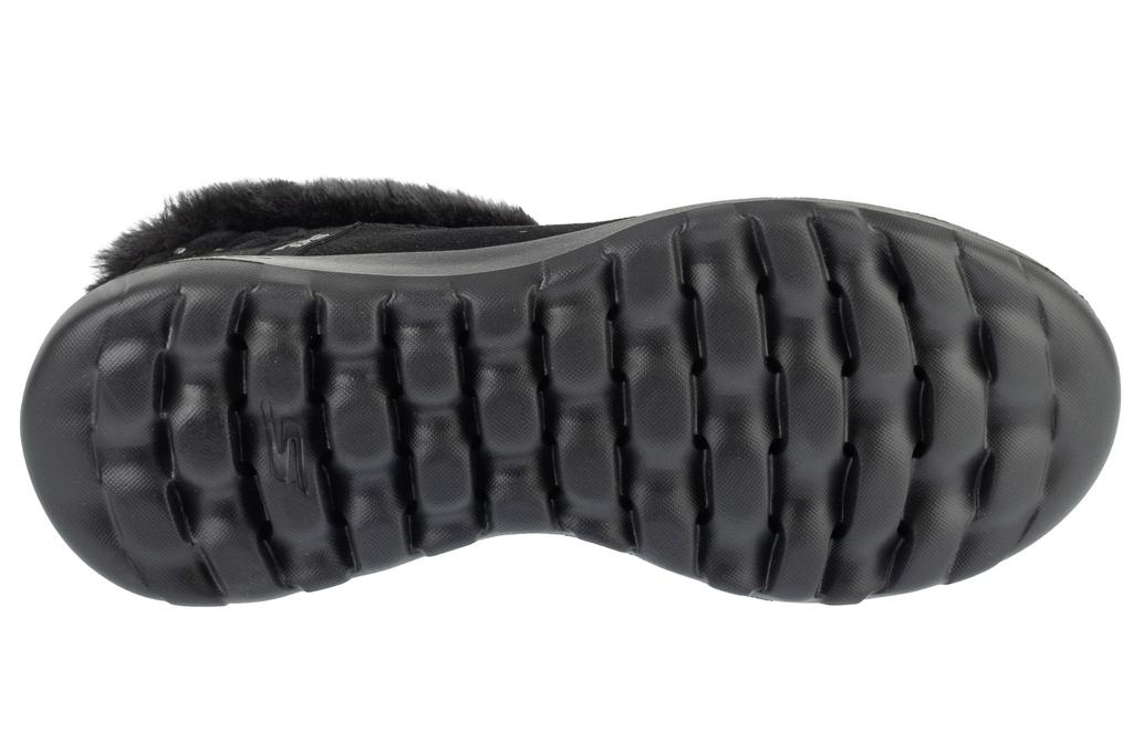 Skechers Slip-Ins: On-The-Go Joy - Cozy Shimmer, Womens black Winter boots