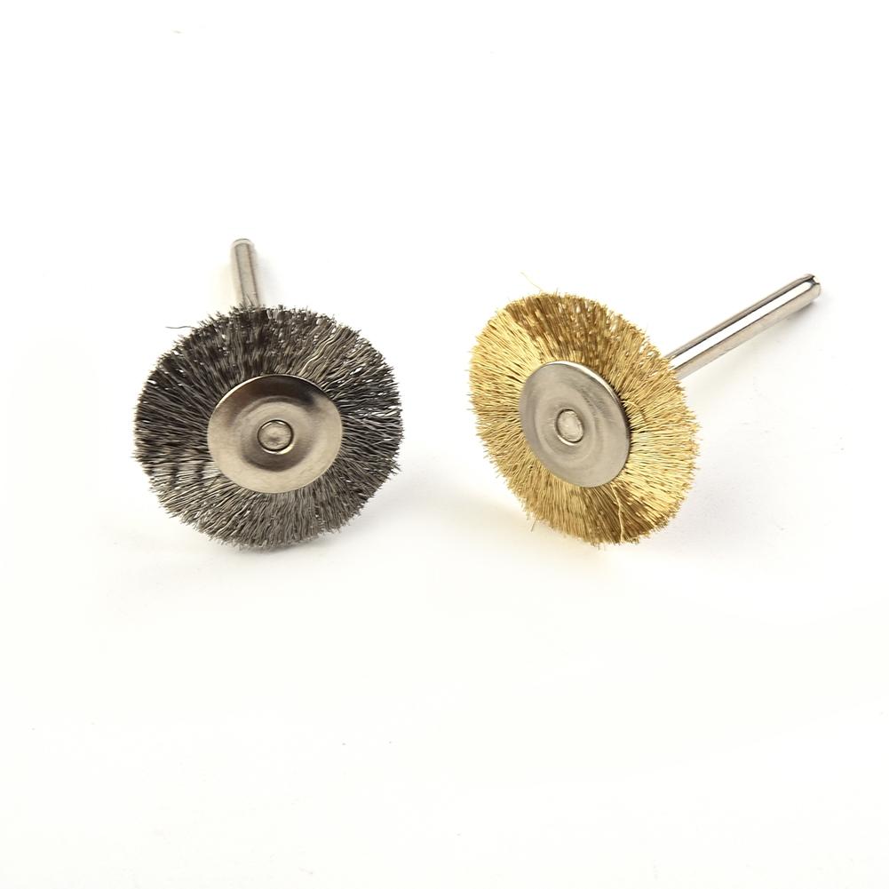 For aerospace Wire wheel brush For plant maintenance Parts Metal 24pcs