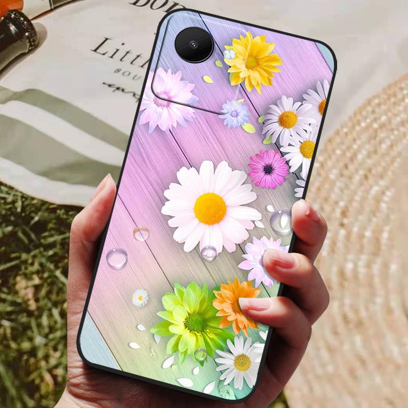 Für Realme C30 Hülle RealmeC30 Weiche Silikon Rückseite Handyhülle Schutzhülle für Realme C30 Fundas C 30 RMX3581 Coque